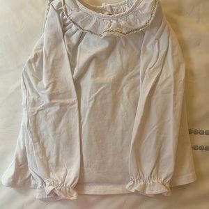 New Trotters toddler blouse